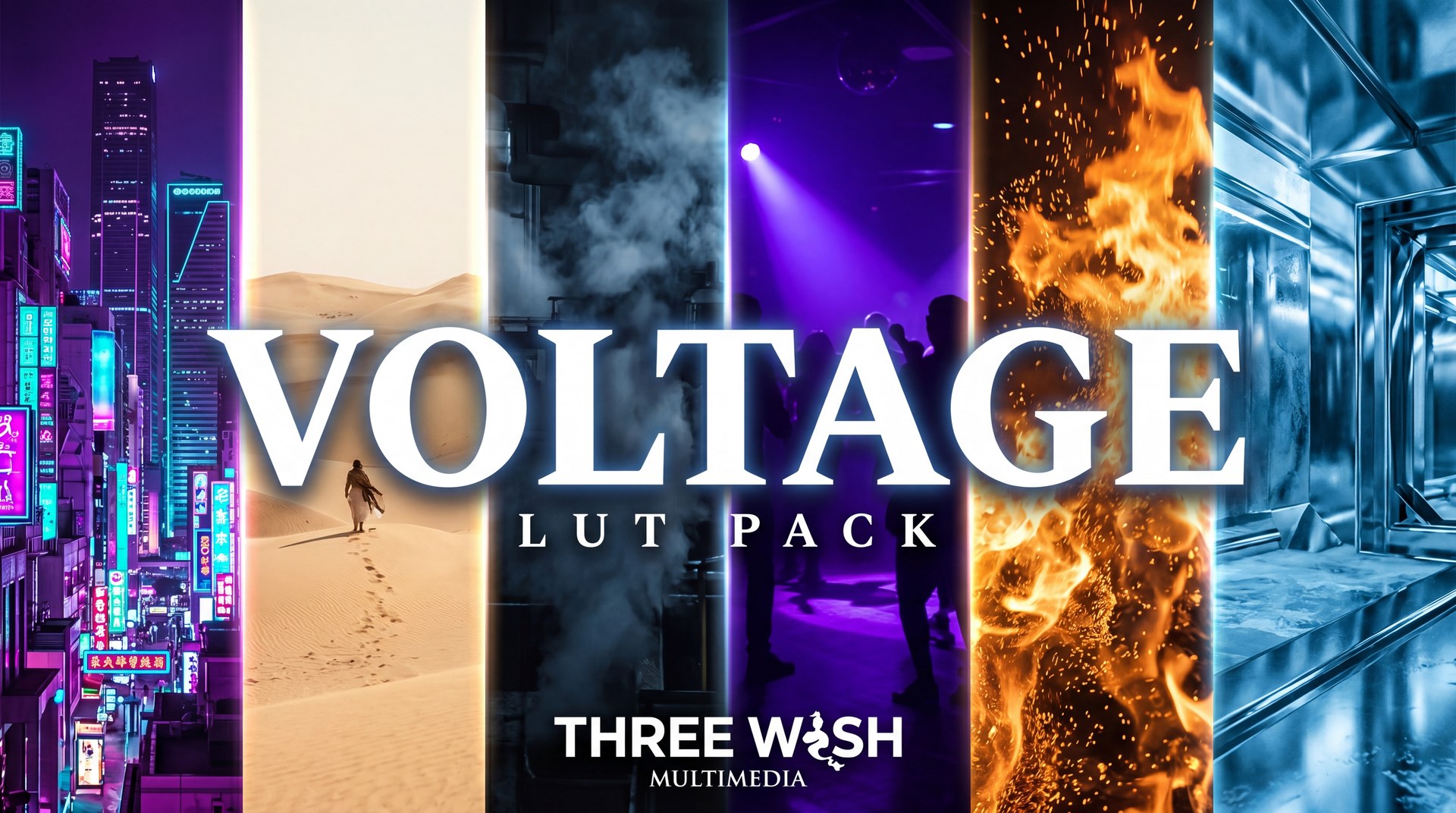 VOLTAGE LUT Pack